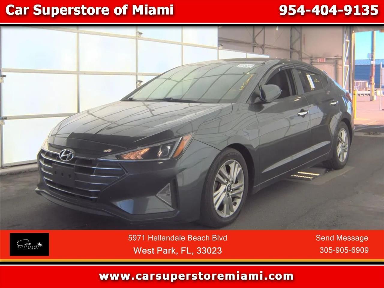 2020 Hyundai Elantra SEL Sedan 4D