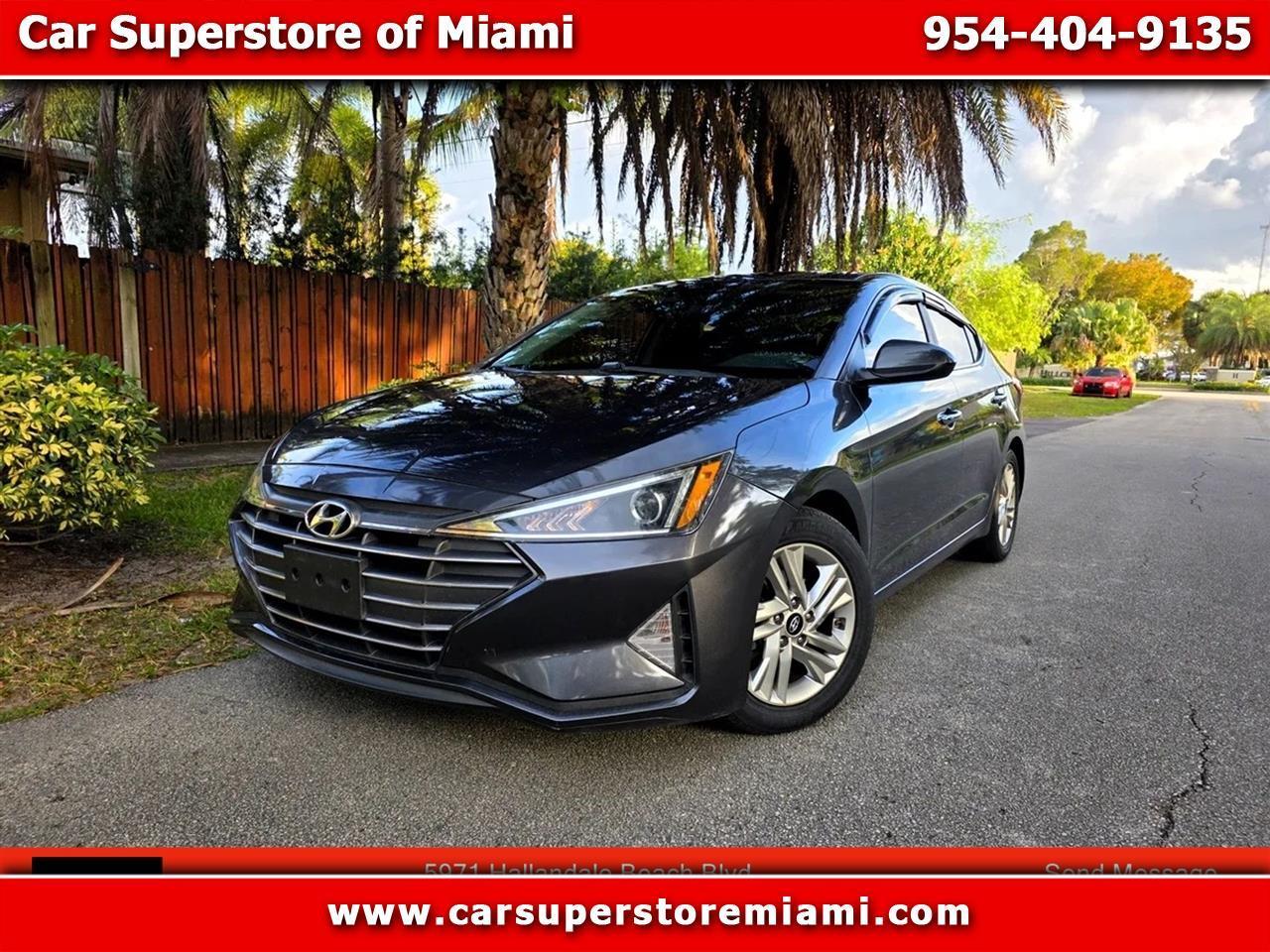 2020 Hyundai Elantra SEL Sedan 4D