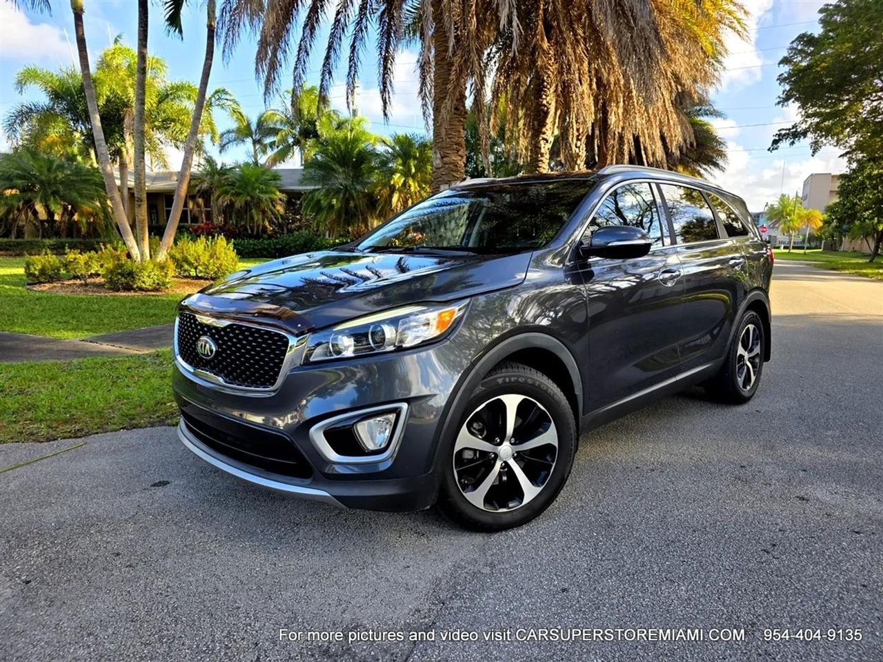 Kia Sorento  2018