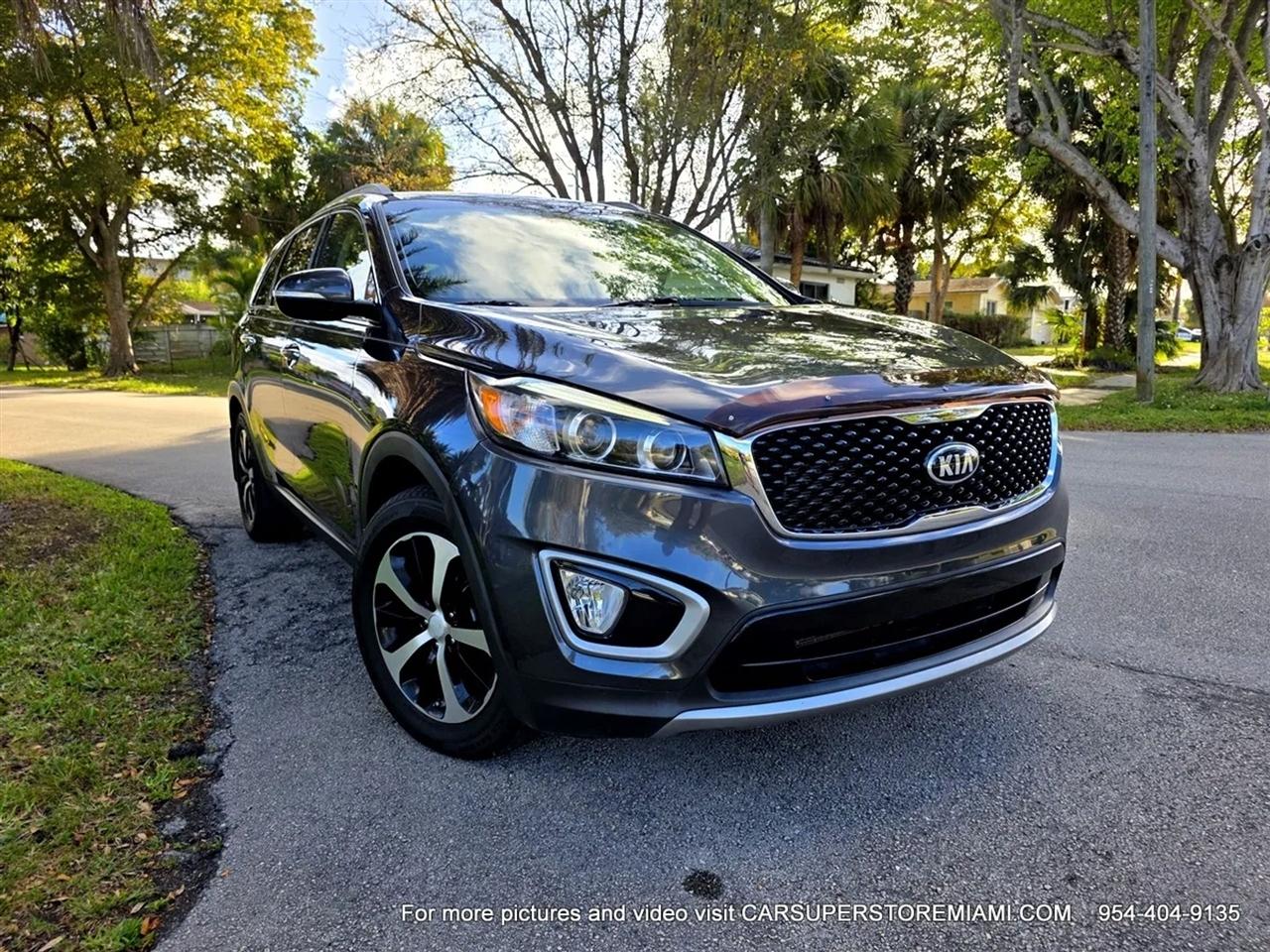 Kia Sorento  2018