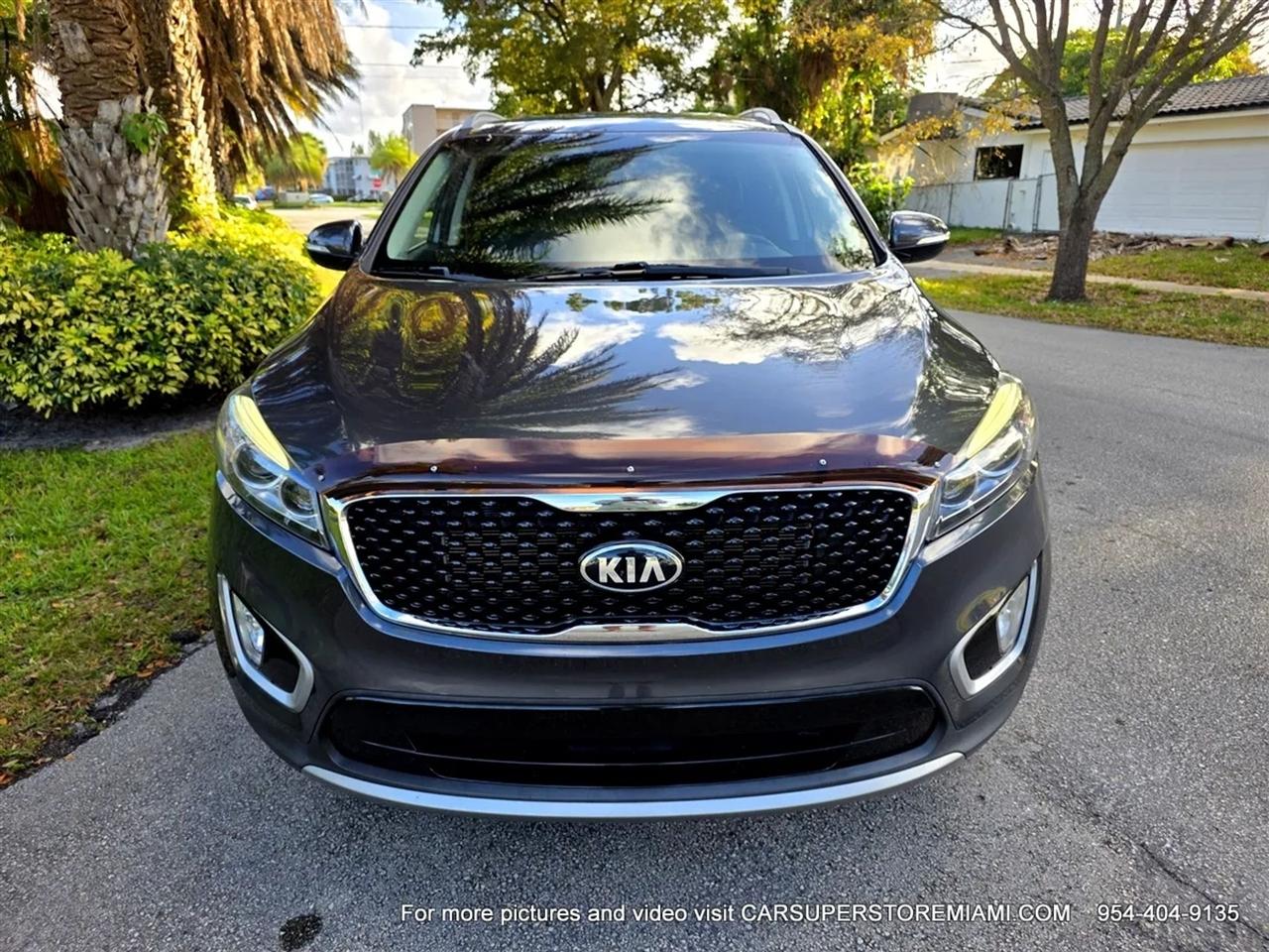 Kia Sorento  2018