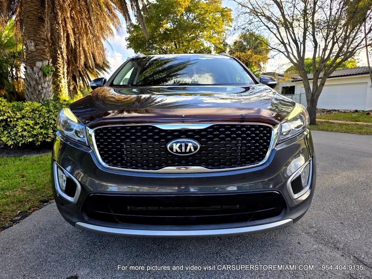 Kia Sorento  2018