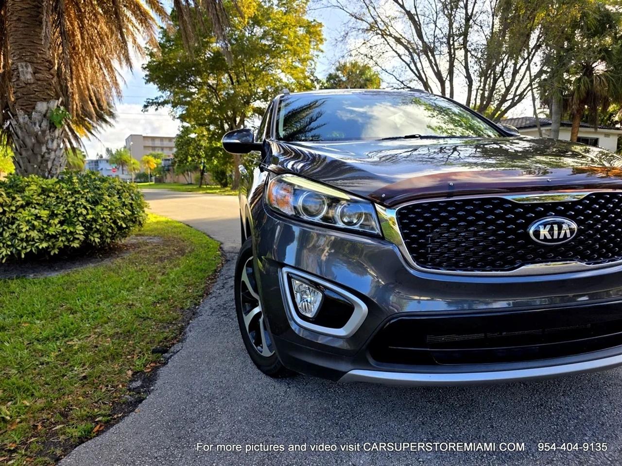 Kia Sorento  2018