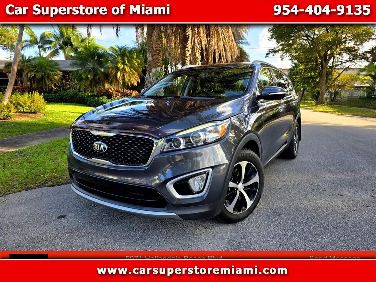 2018 Kia Sorento EX Sport Utility 4D