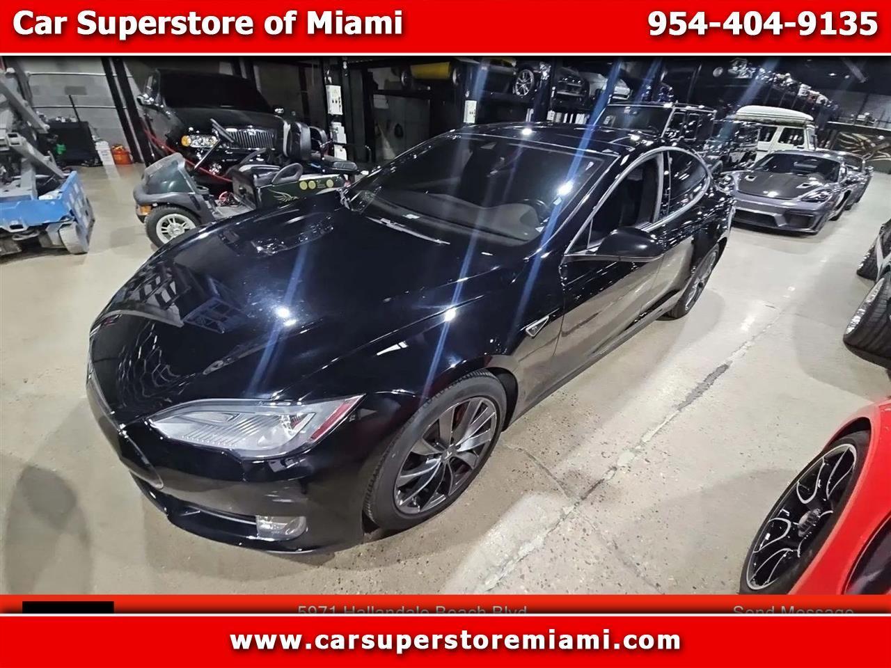 2014 Tesla Model S S