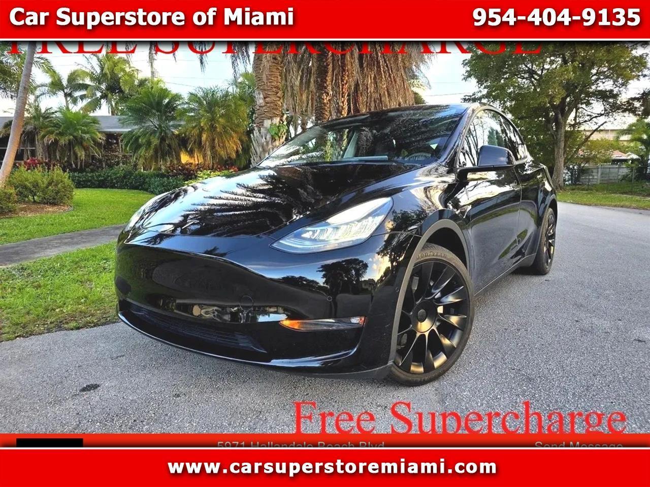 2022 Tesla Model Y Long Range Sport Utility 4D