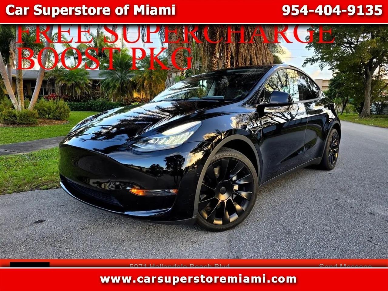 2022 Tesla Model Y Long Range Sport Utility 4D