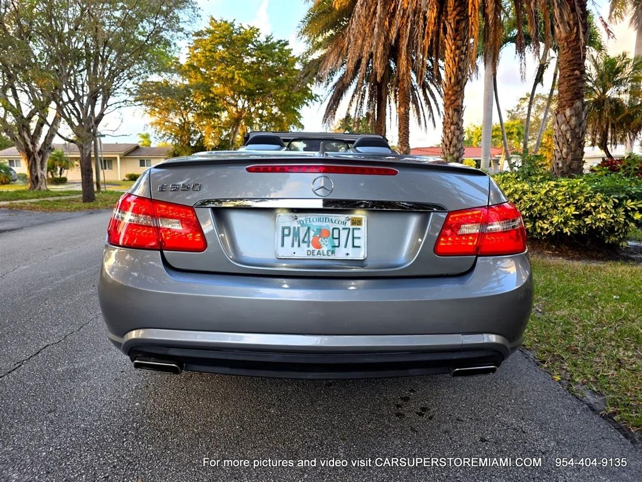 Mercedes-Benz E-Class  2013