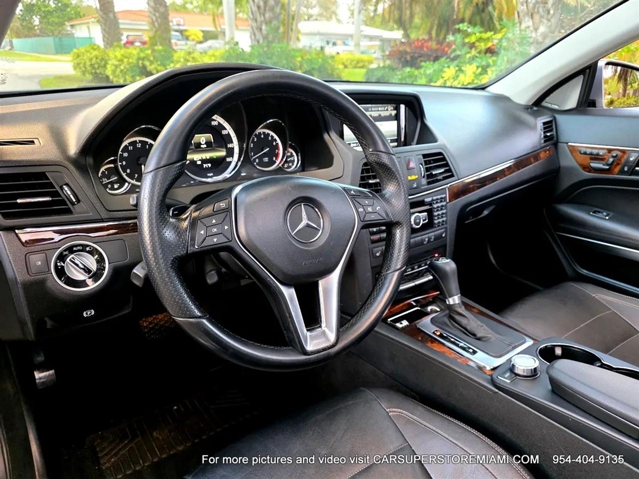 Mercedes-Benz E-Class  2013