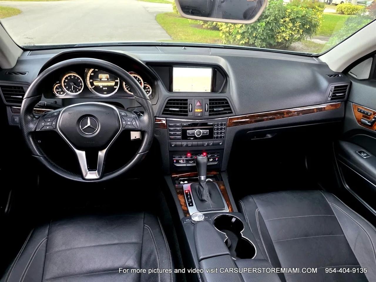 Mercedes-Benz E-Class  2013