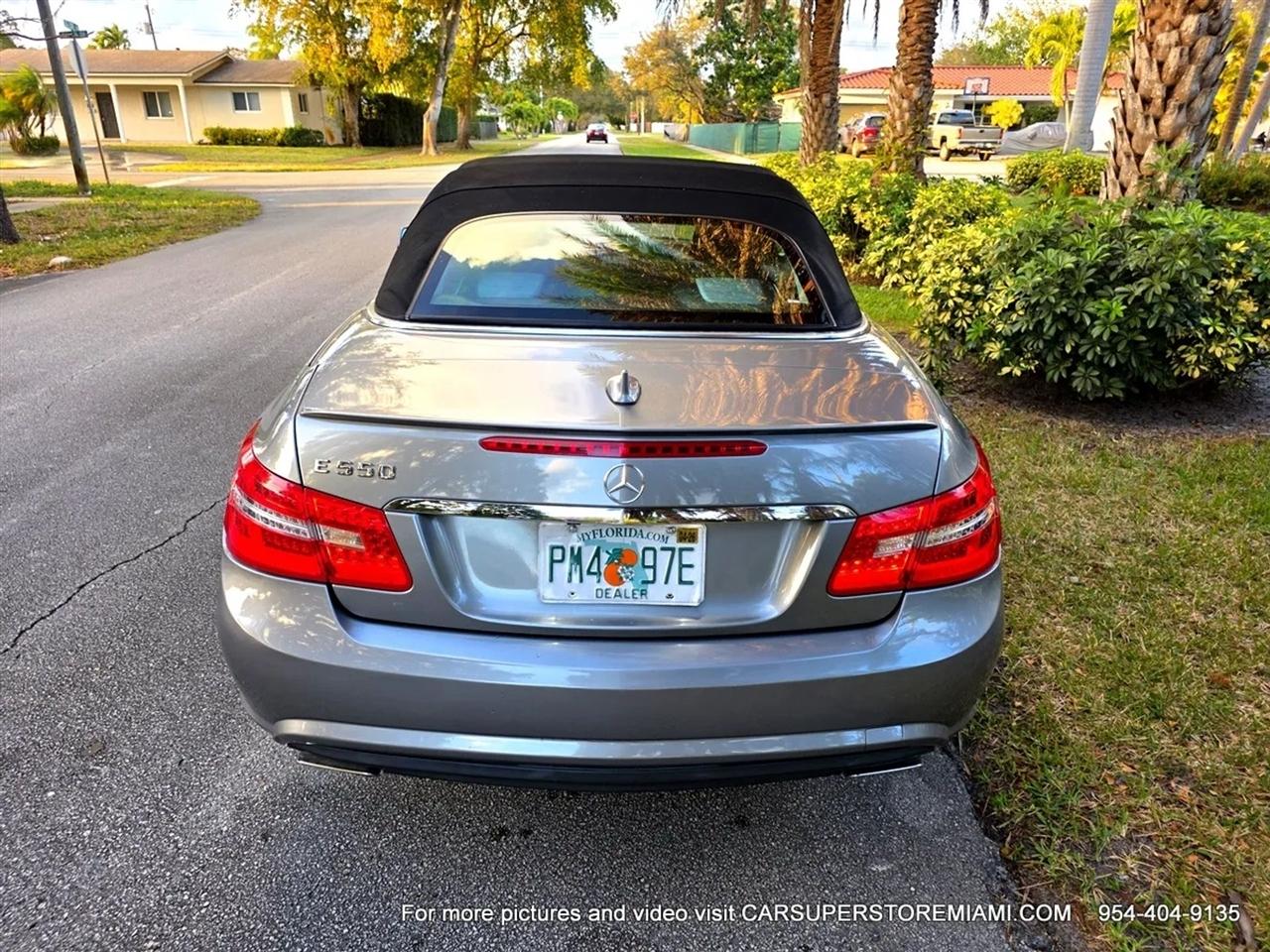 Mercedes-Benz E-Class  2013