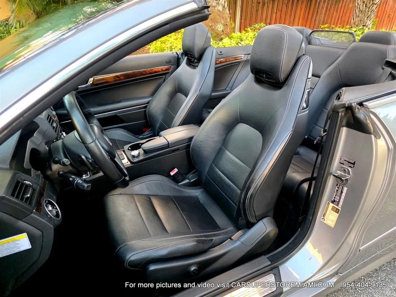 Mercedes-Benz E-Class  2013