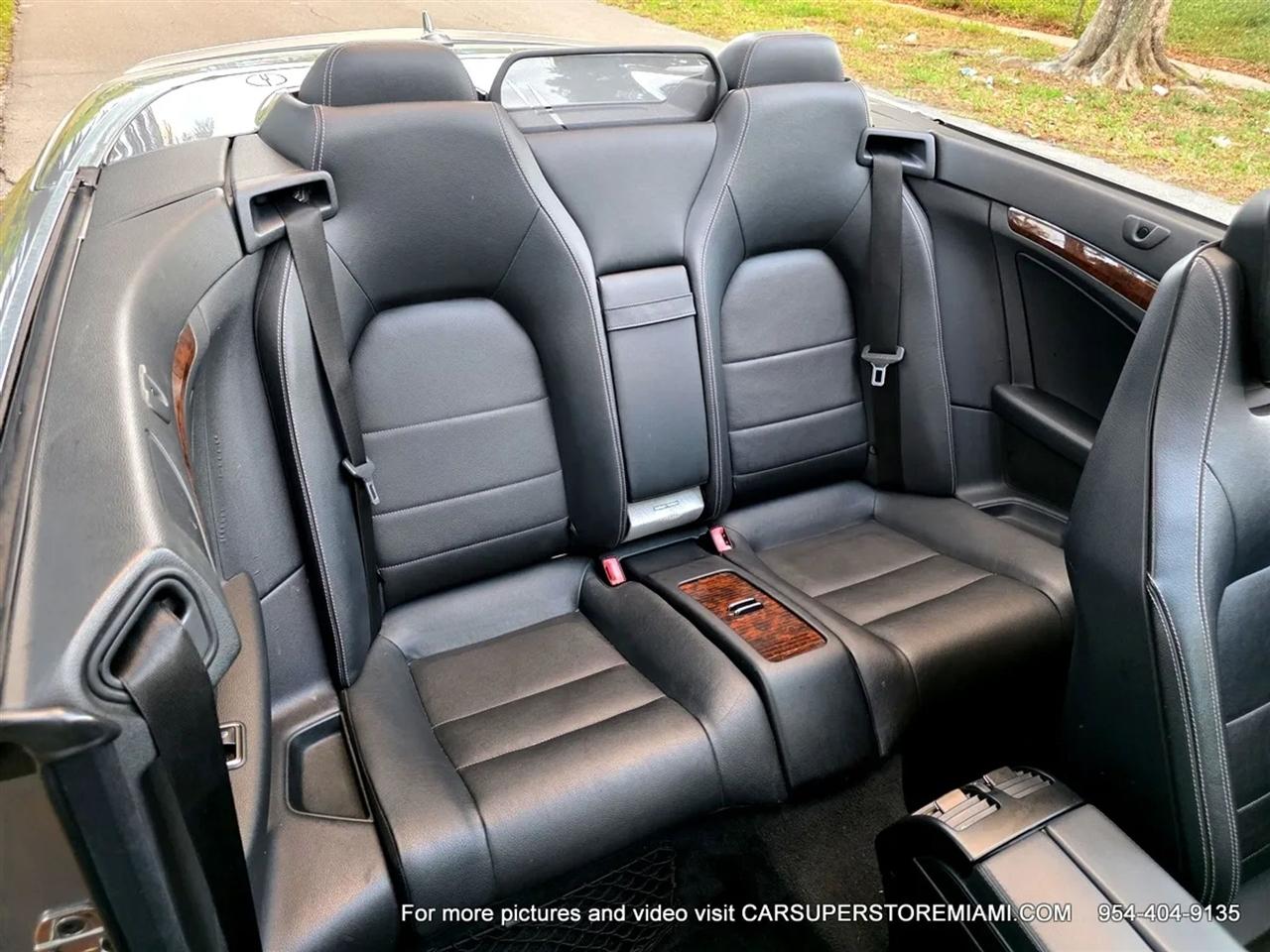 Mercedes-Benz E-Class  2013