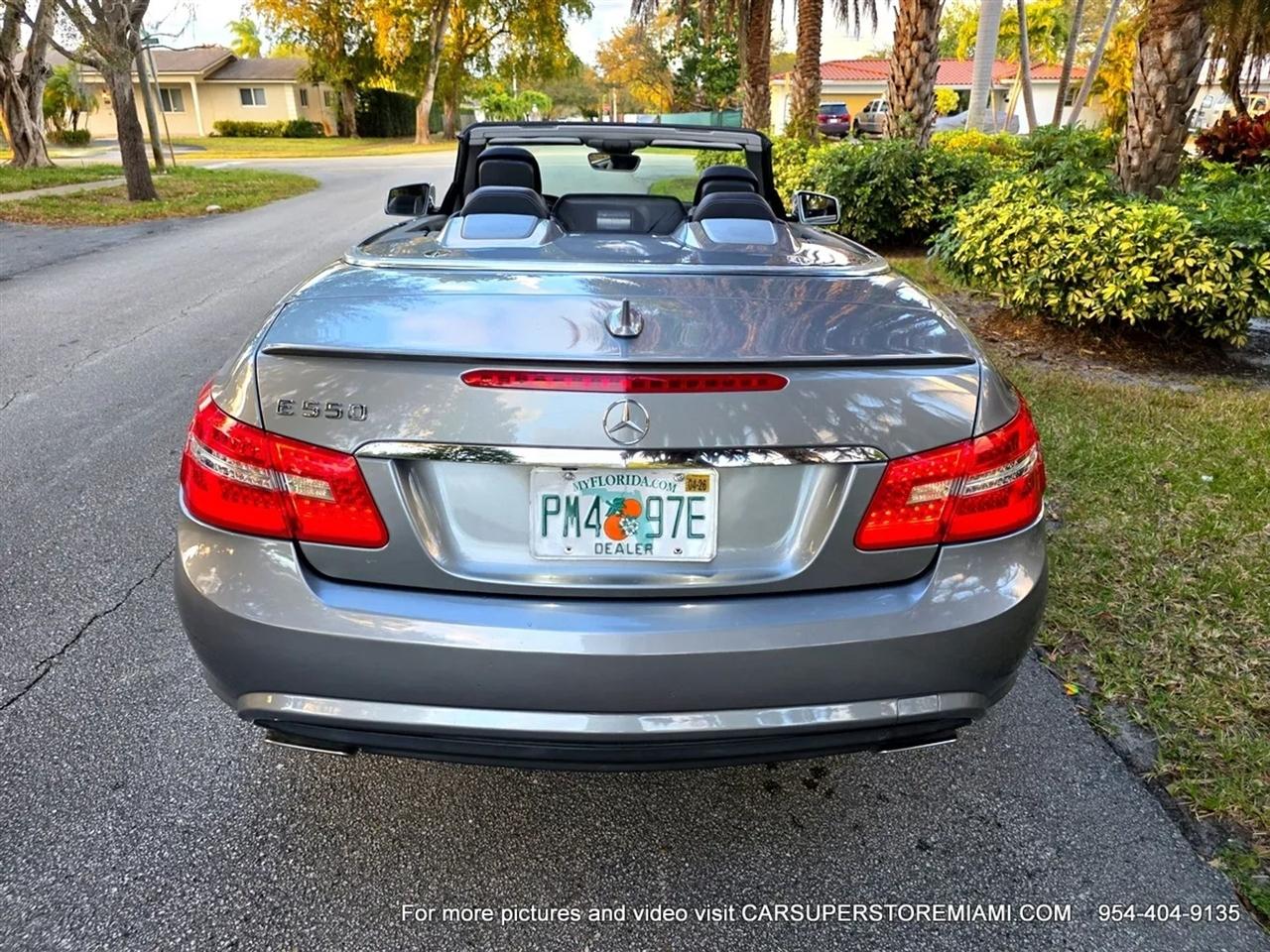 Mercedes-Benz E-Class  2013