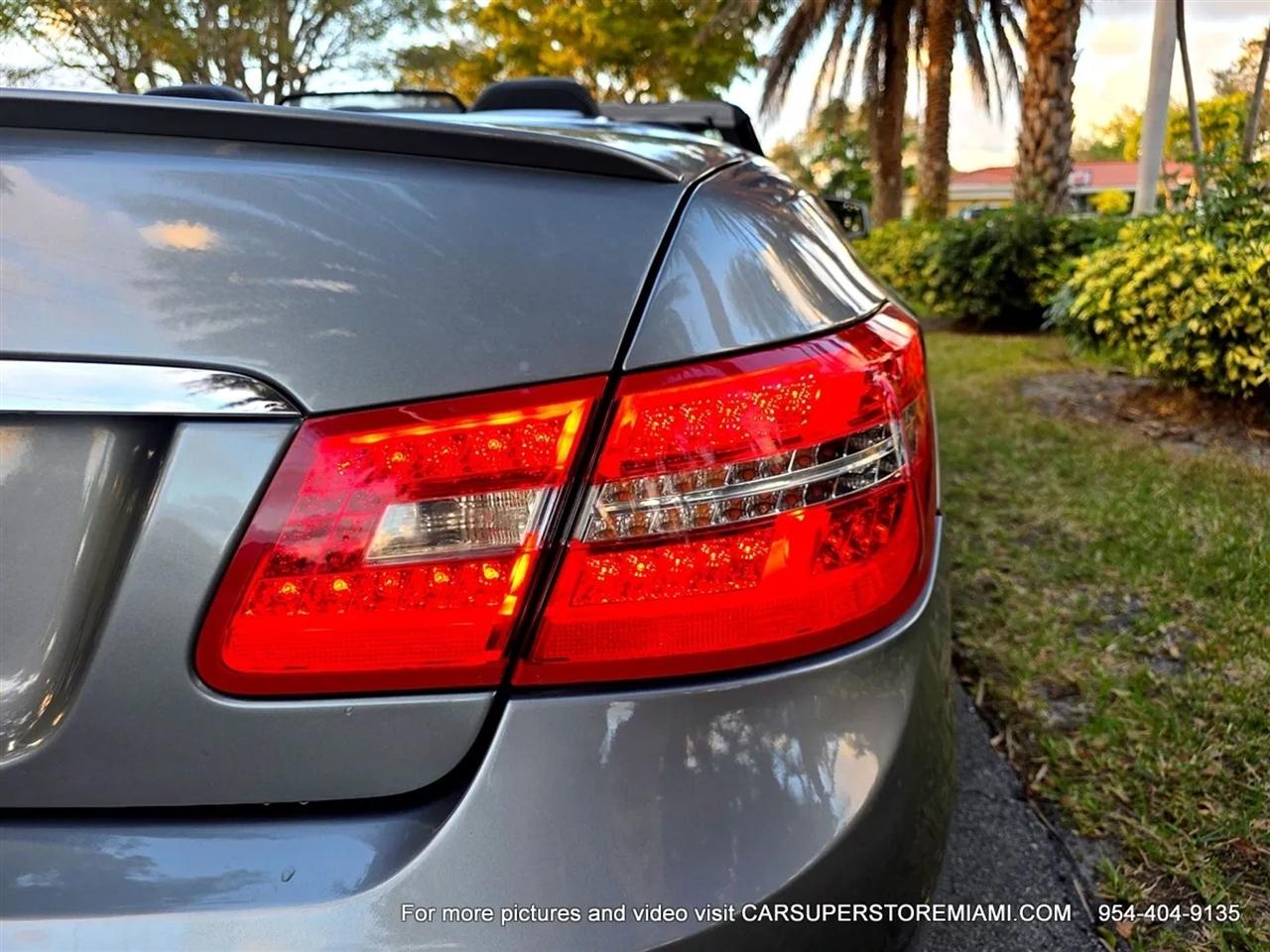 Mercedes-Benz E-Class  2013