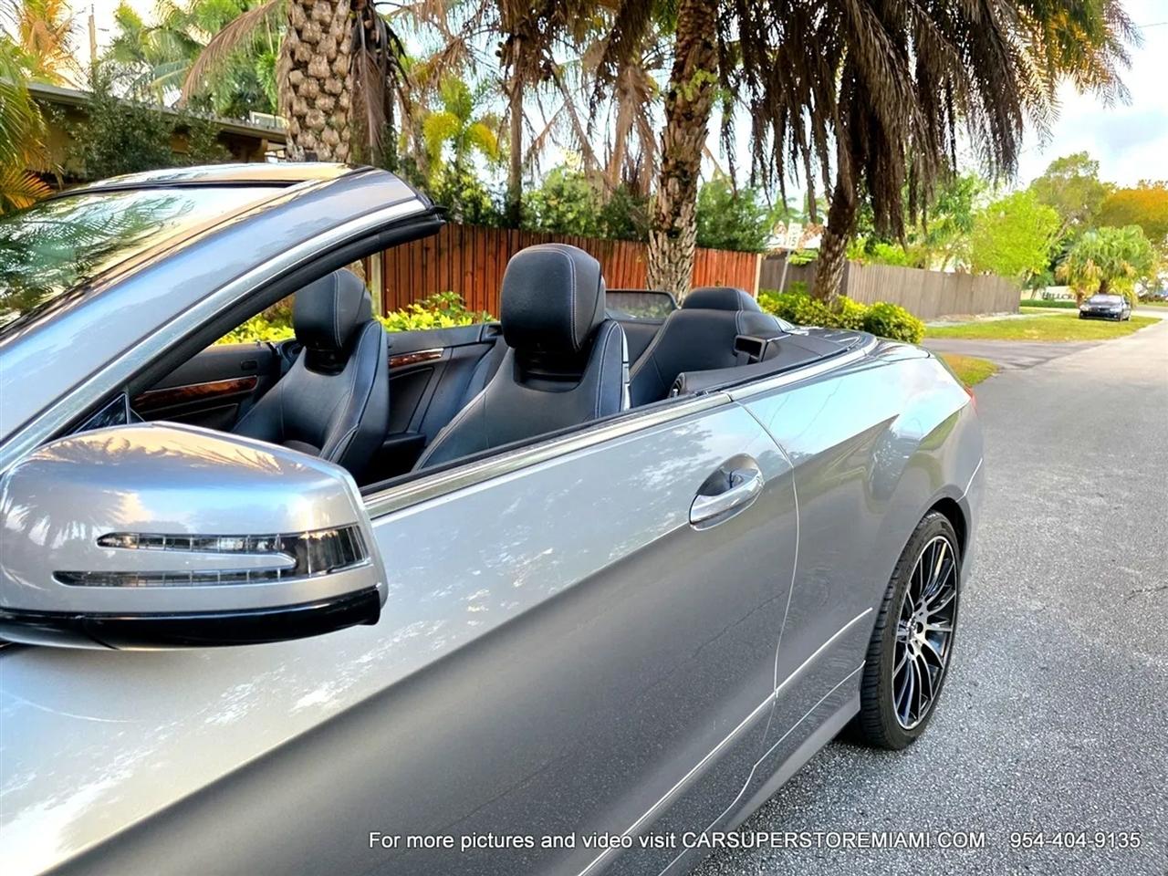 Mercedes-Benz E-Class  2013