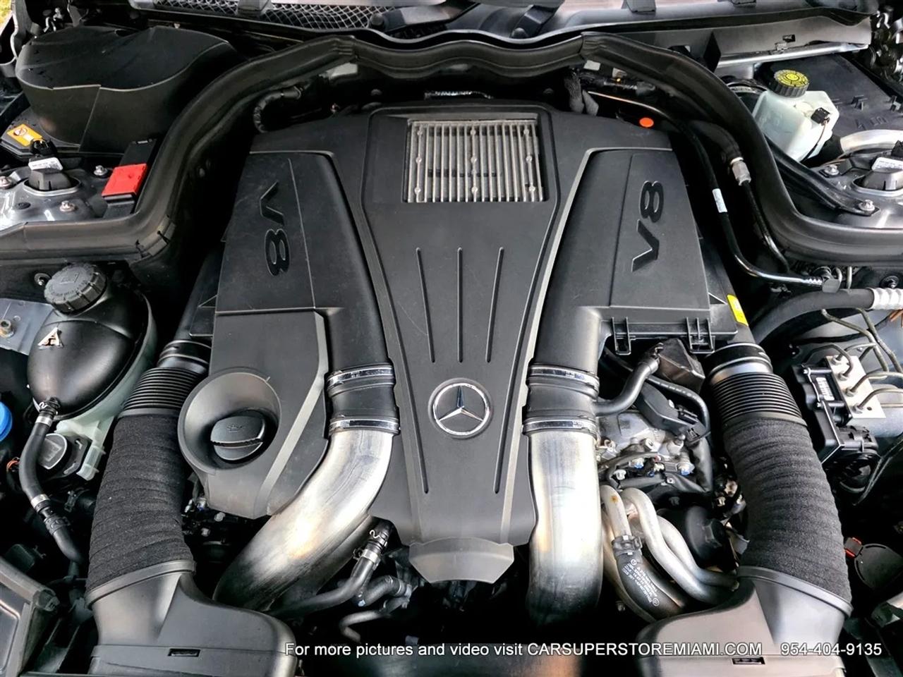 Mercedes-Benz E-Class  2013