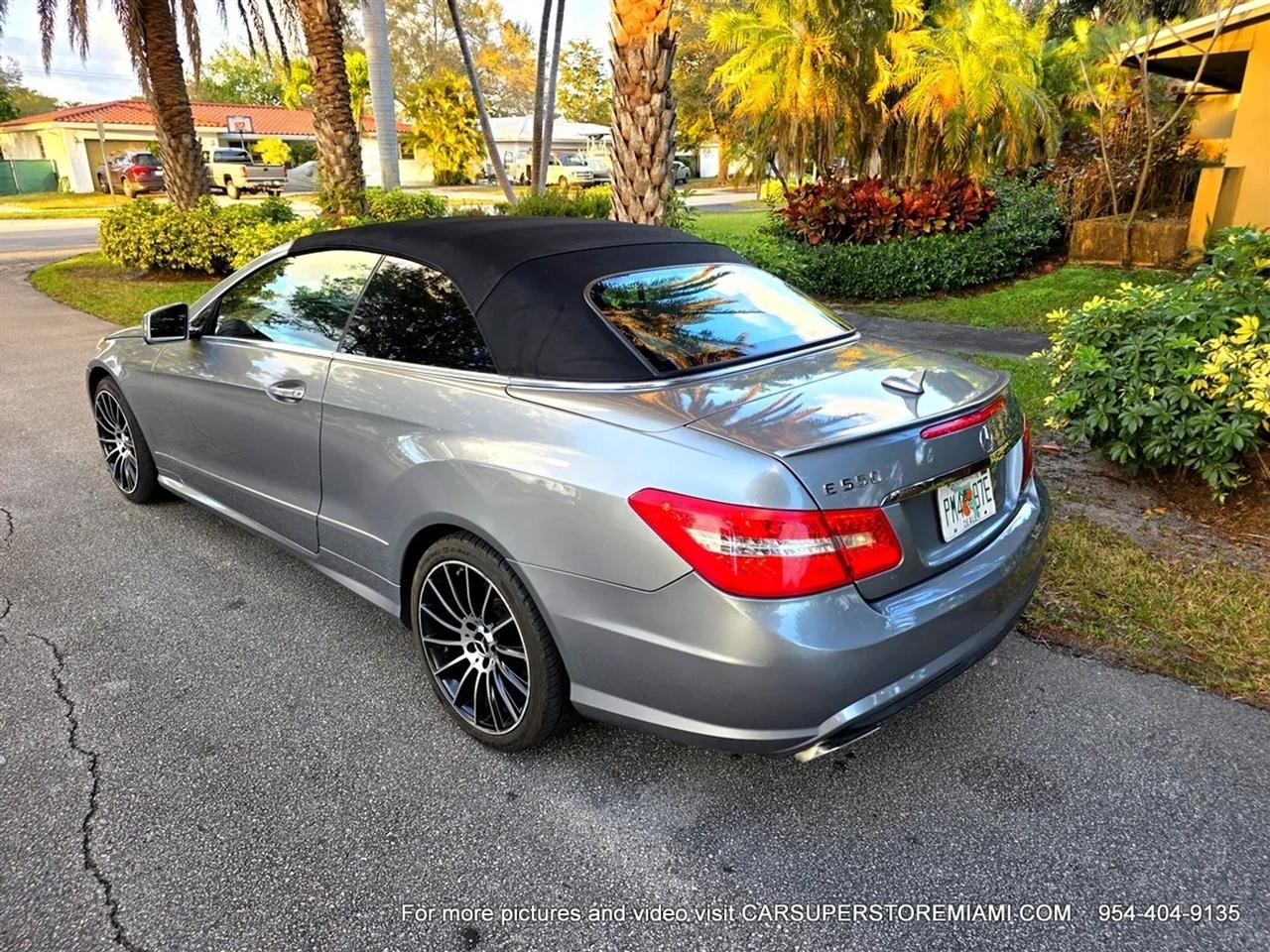 Mercedes-Benz E-Class  2013