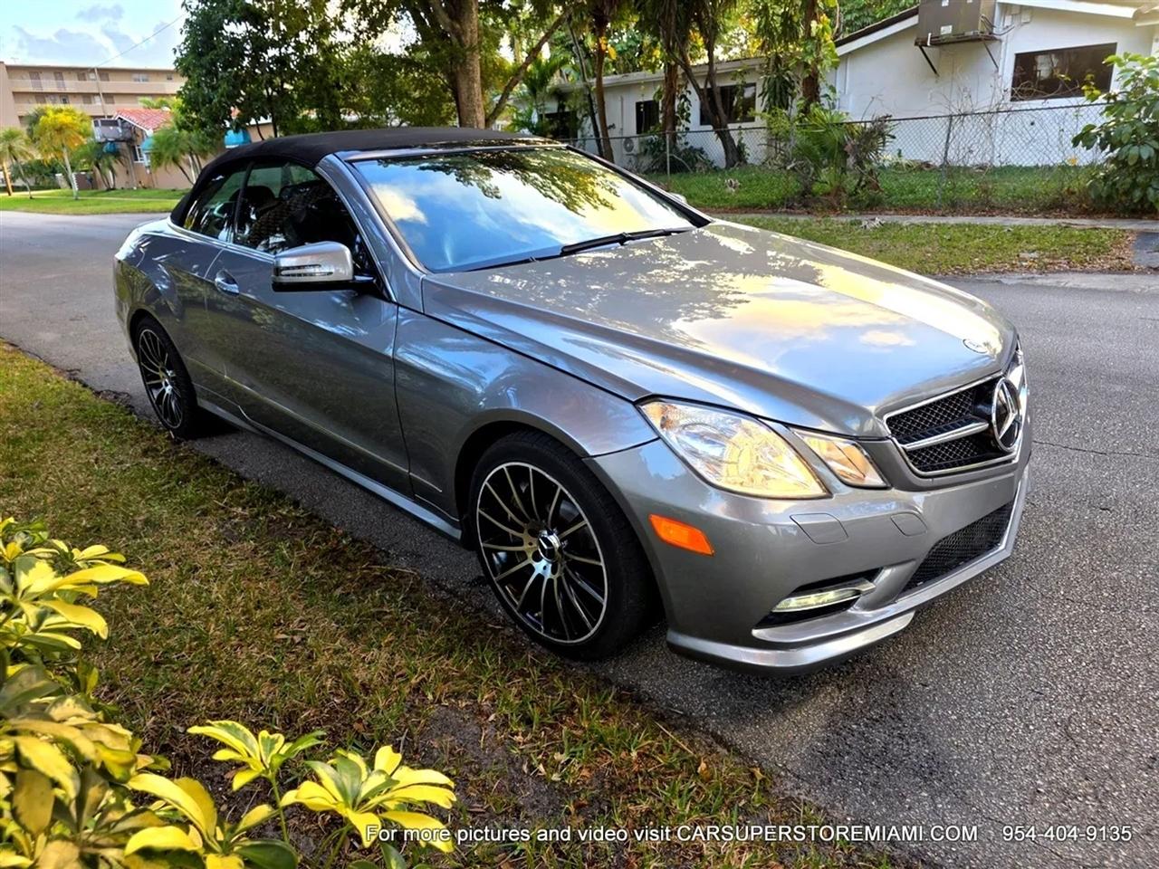 Mercedes-Benz E-Class  2013