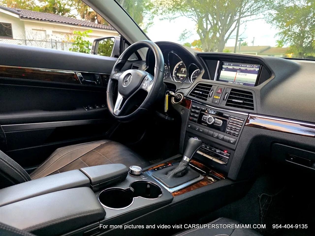 Mercedes-Benz E-Class  2013