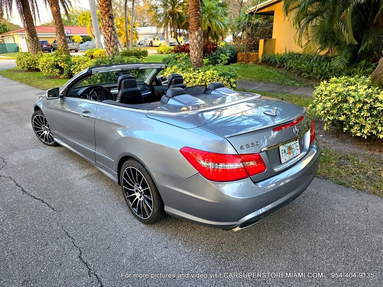 Mercedes-Benz E-Class  2013