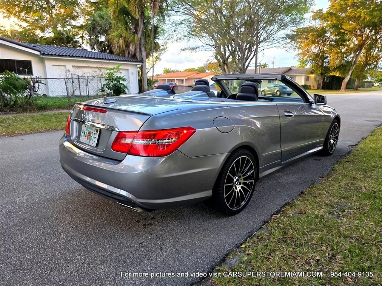 Mercedes-Benz E-Class  2013