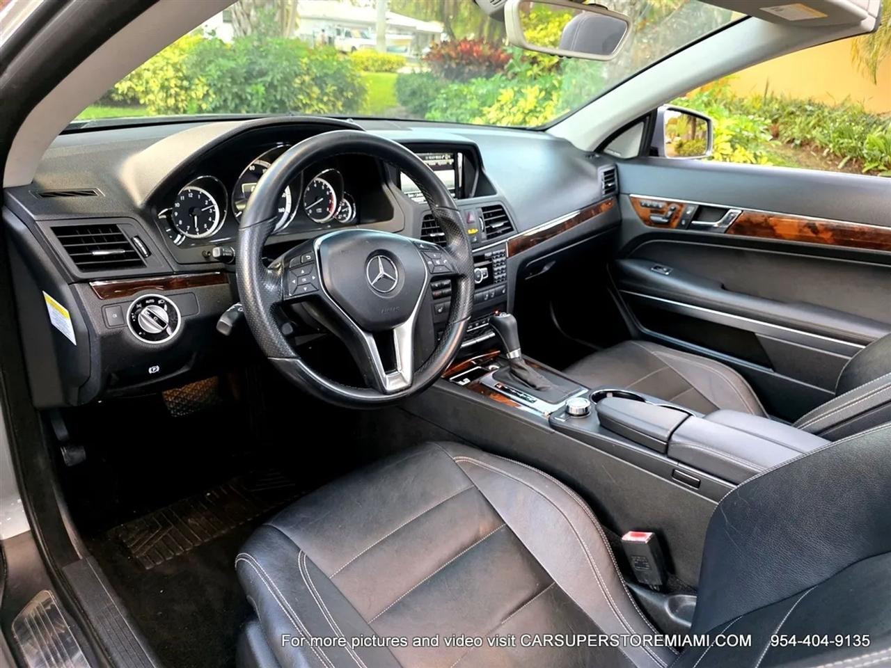 Mercedes-Benz E-Class  2013