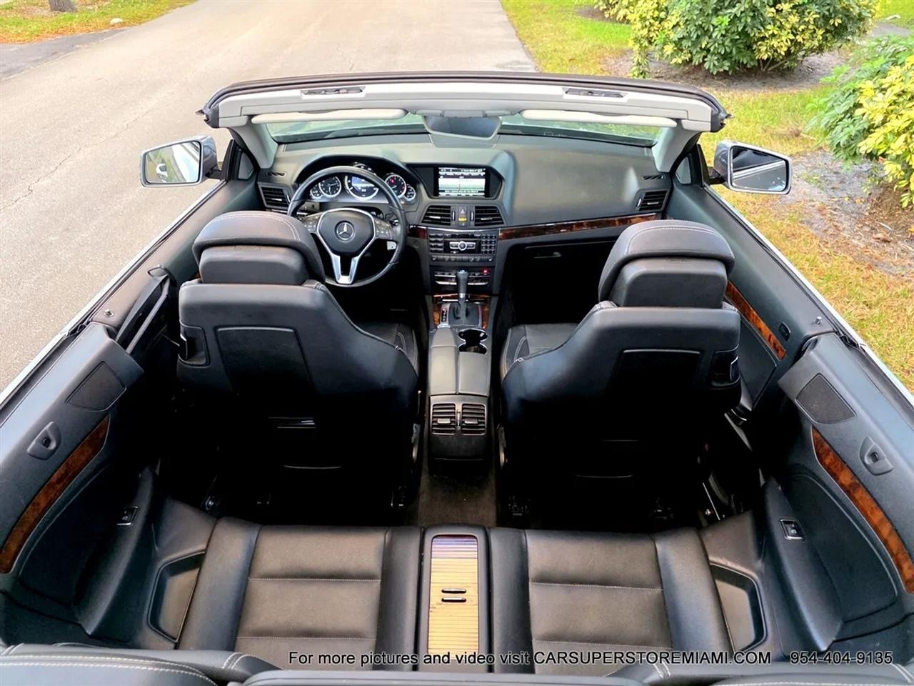 Mercedes-Benz E-Class  2013