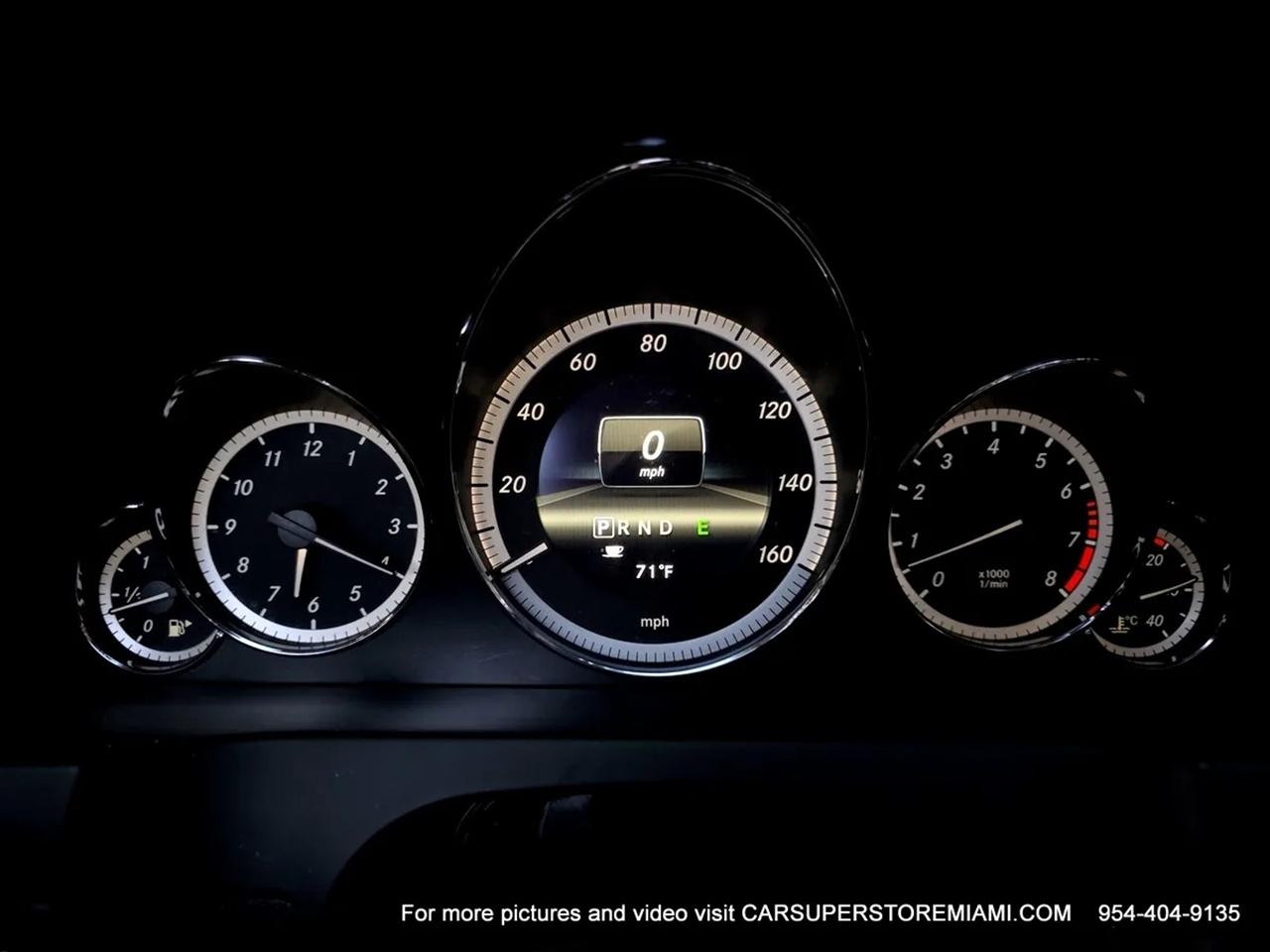 Mercedes-Benz E-Class  2013