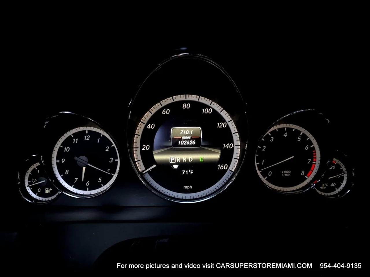 Mercedes-Benz E-Class  2013