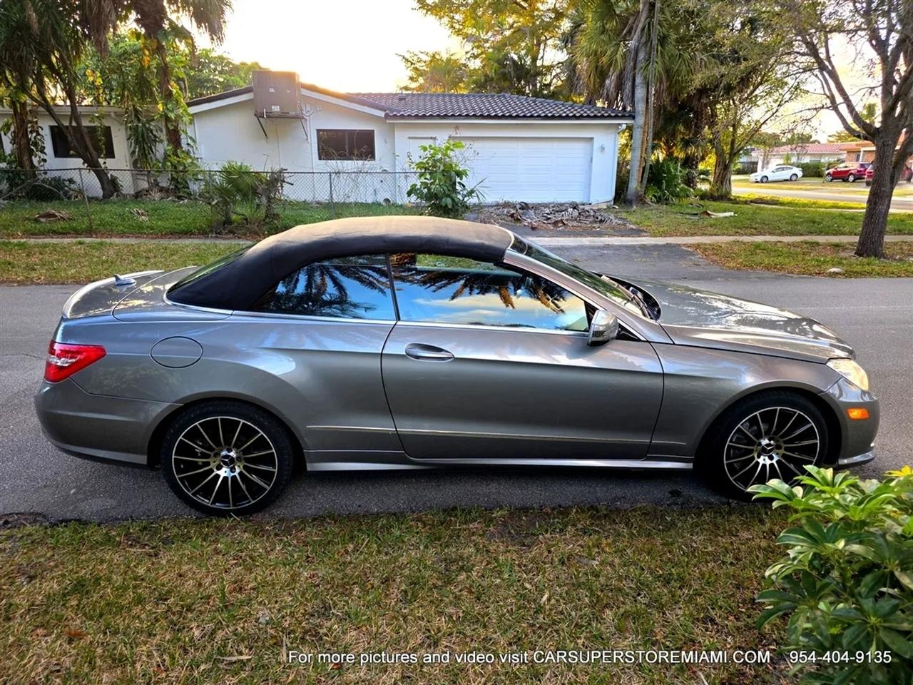 Mercedes-Benz E-Class  2013