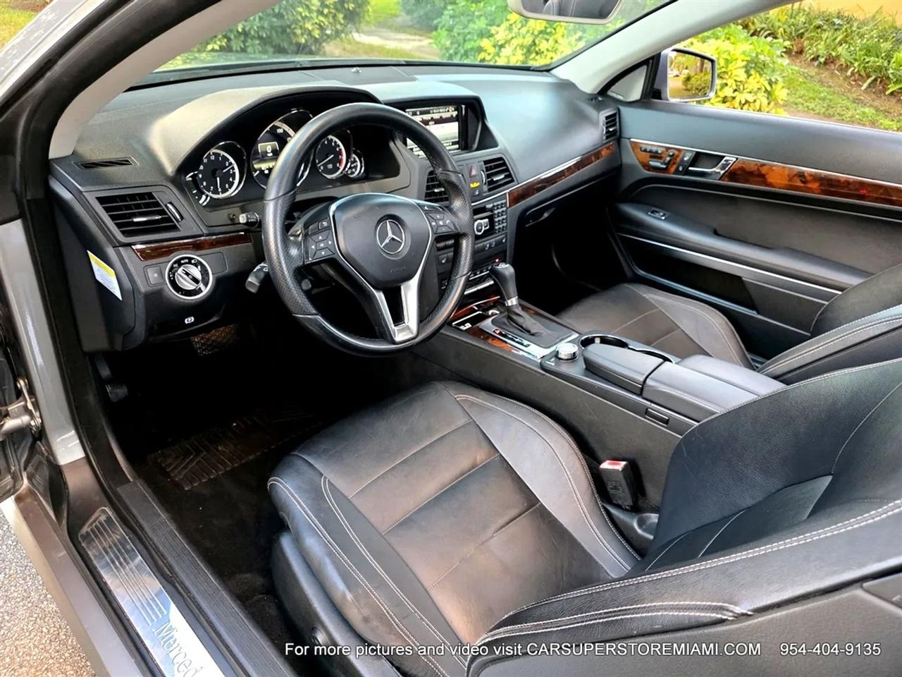 Mercedes-Benz E-Class  2013