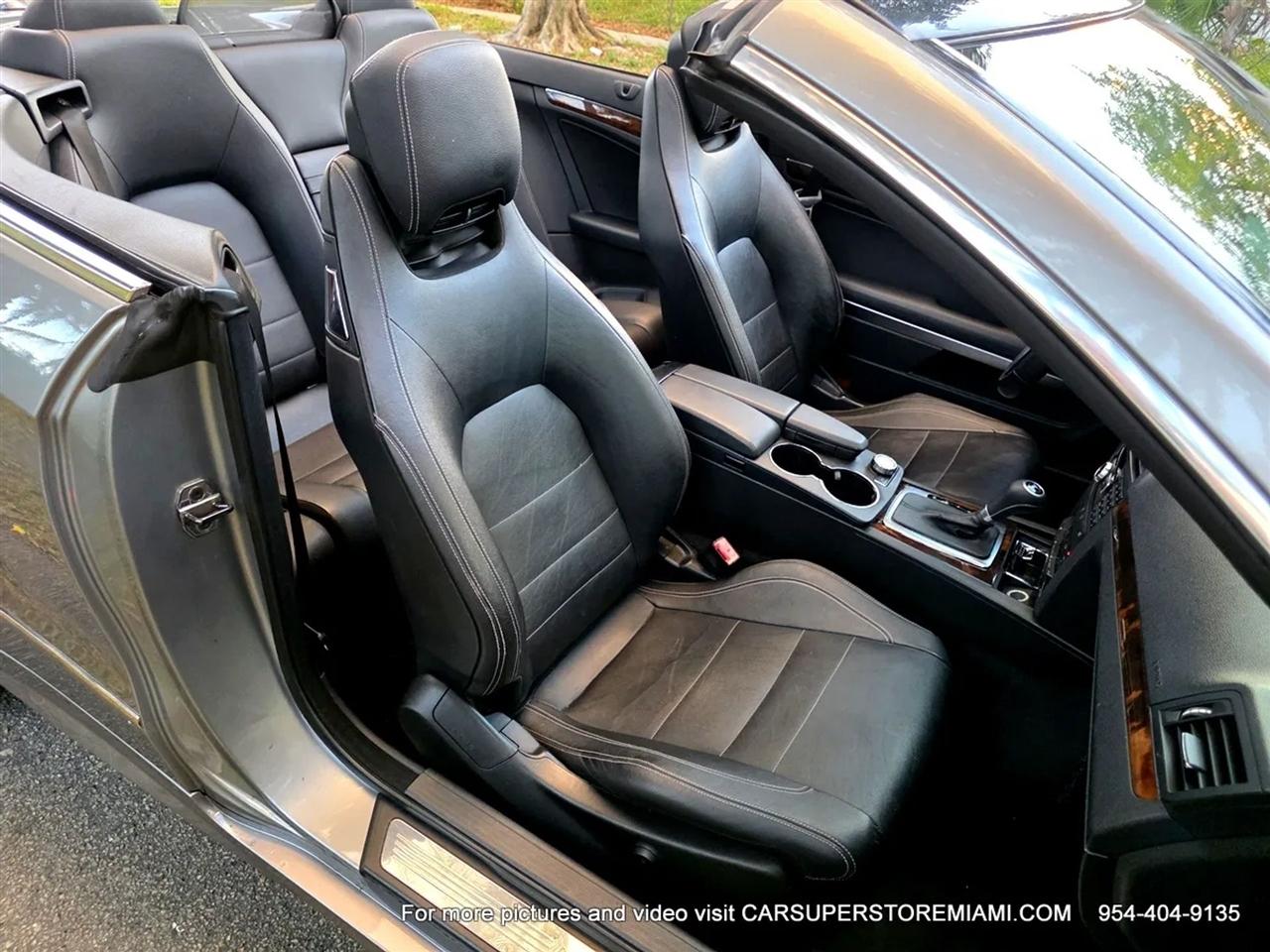 Mercedes-Benz E-Class  2013