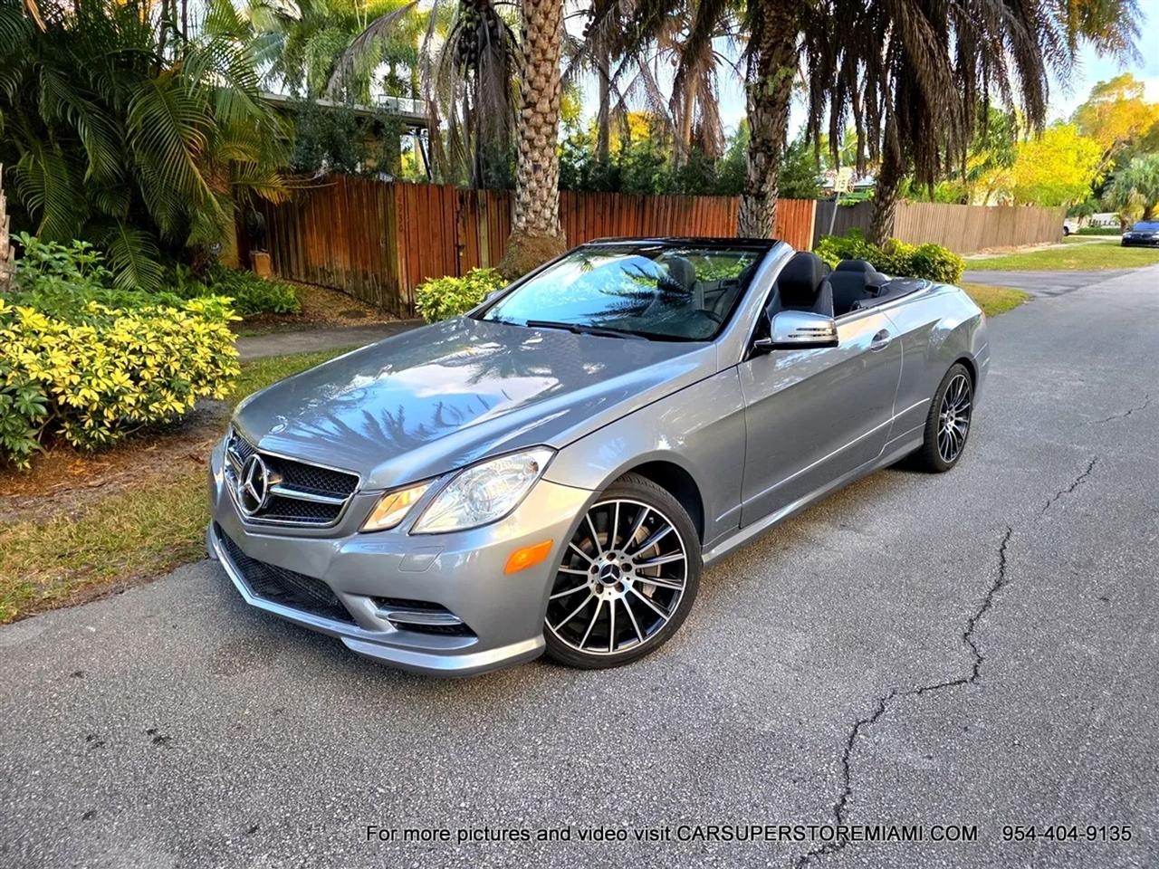 Mercedes-Benz E-Class  2013