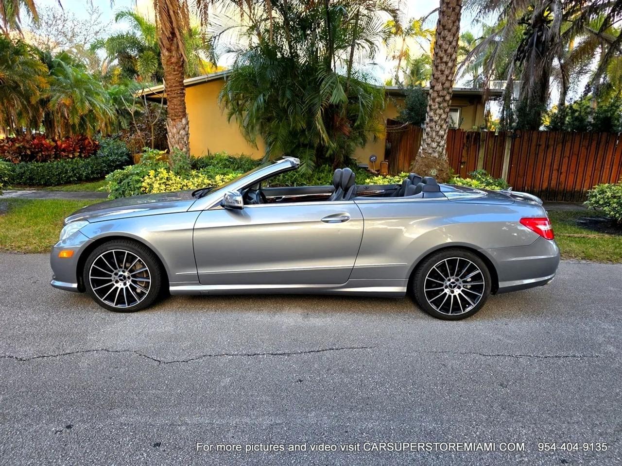 Mercedes-Benz E-Class  2013