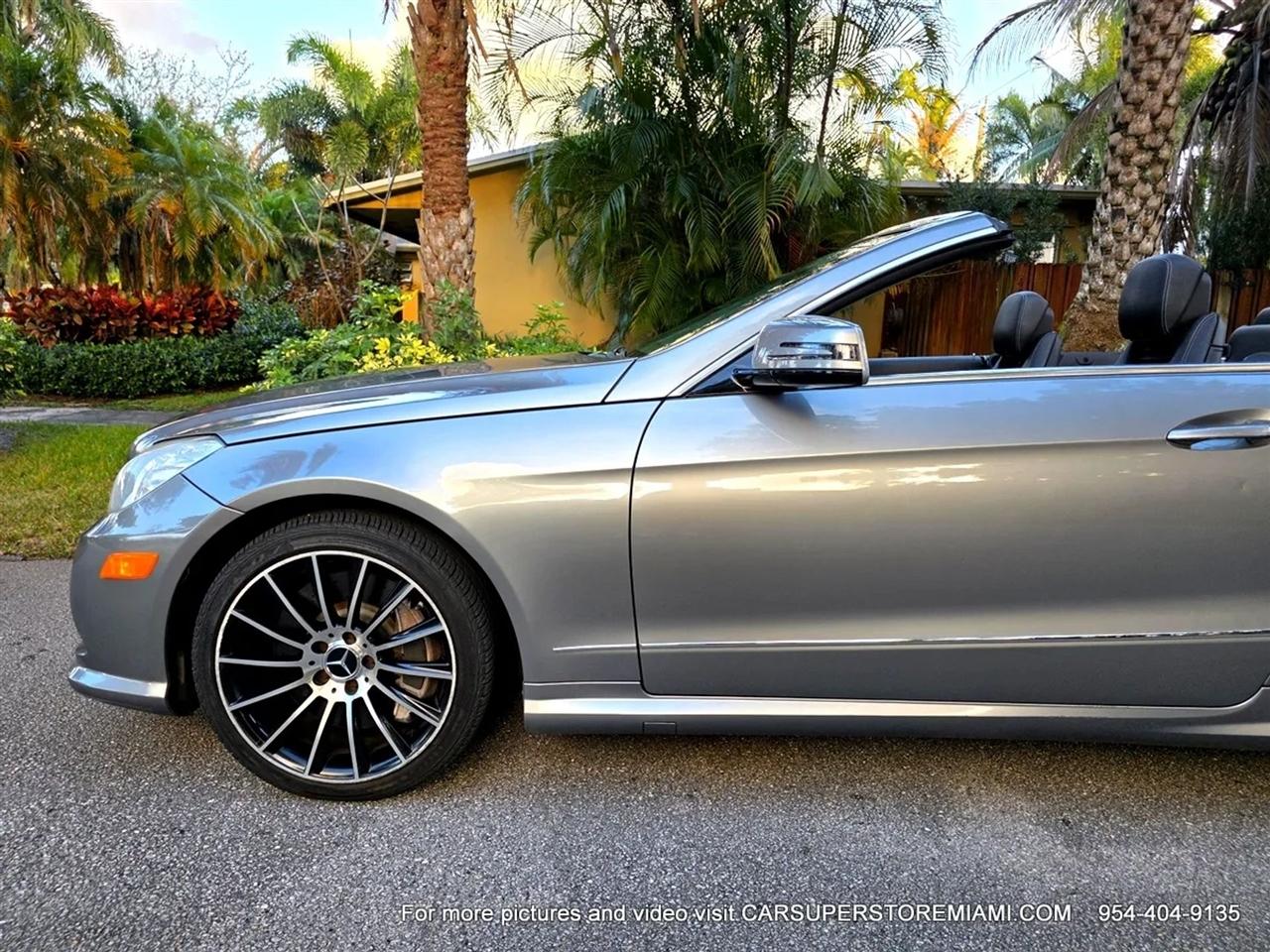 Mercedes-Benz E-Class  2013