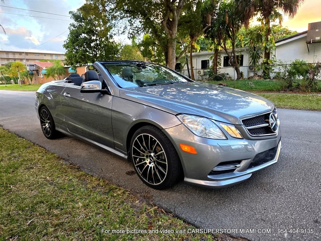 Mercedes-Benz E-Class  2013