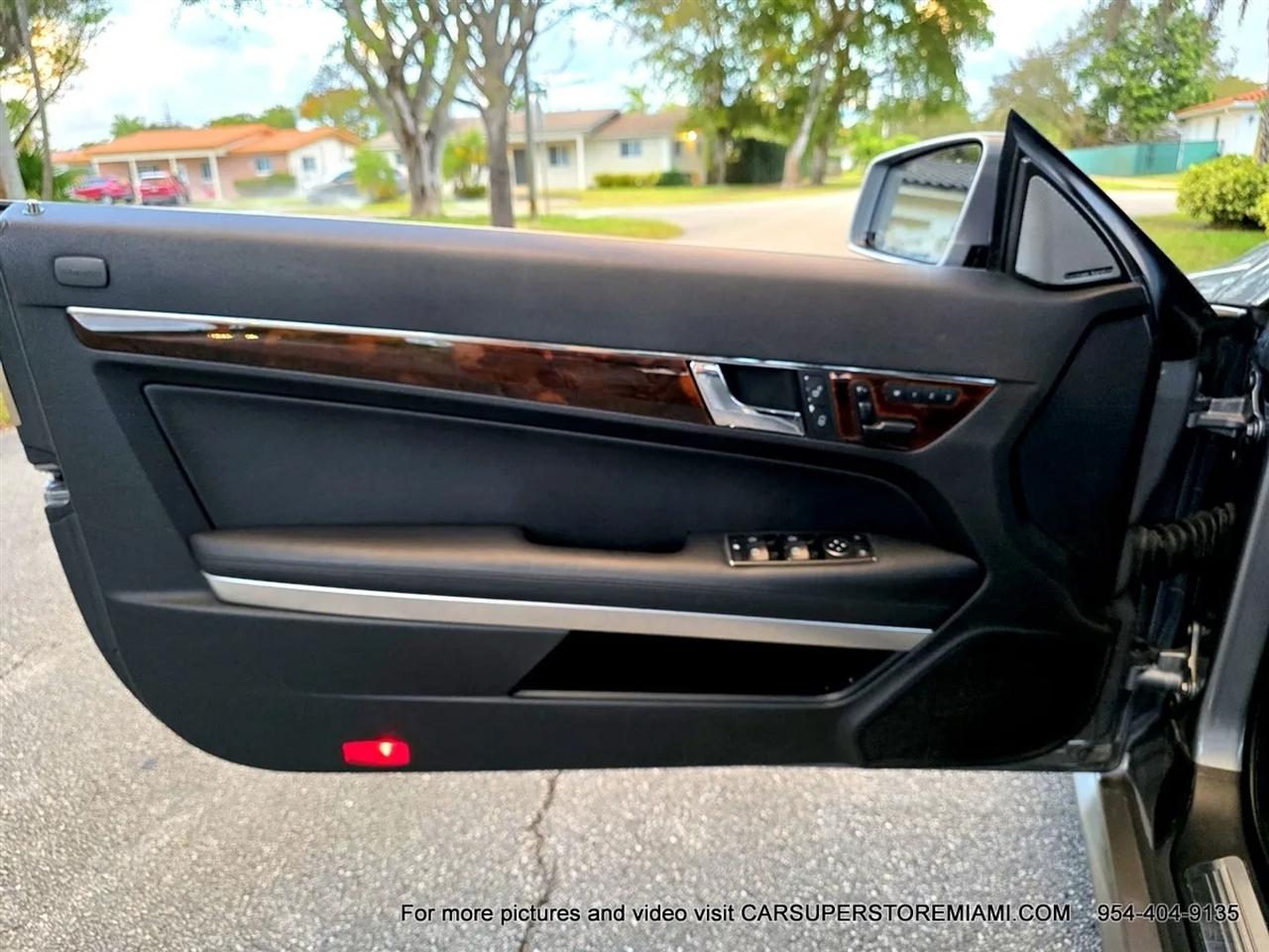 Mercedes-Benz E-Class  2013