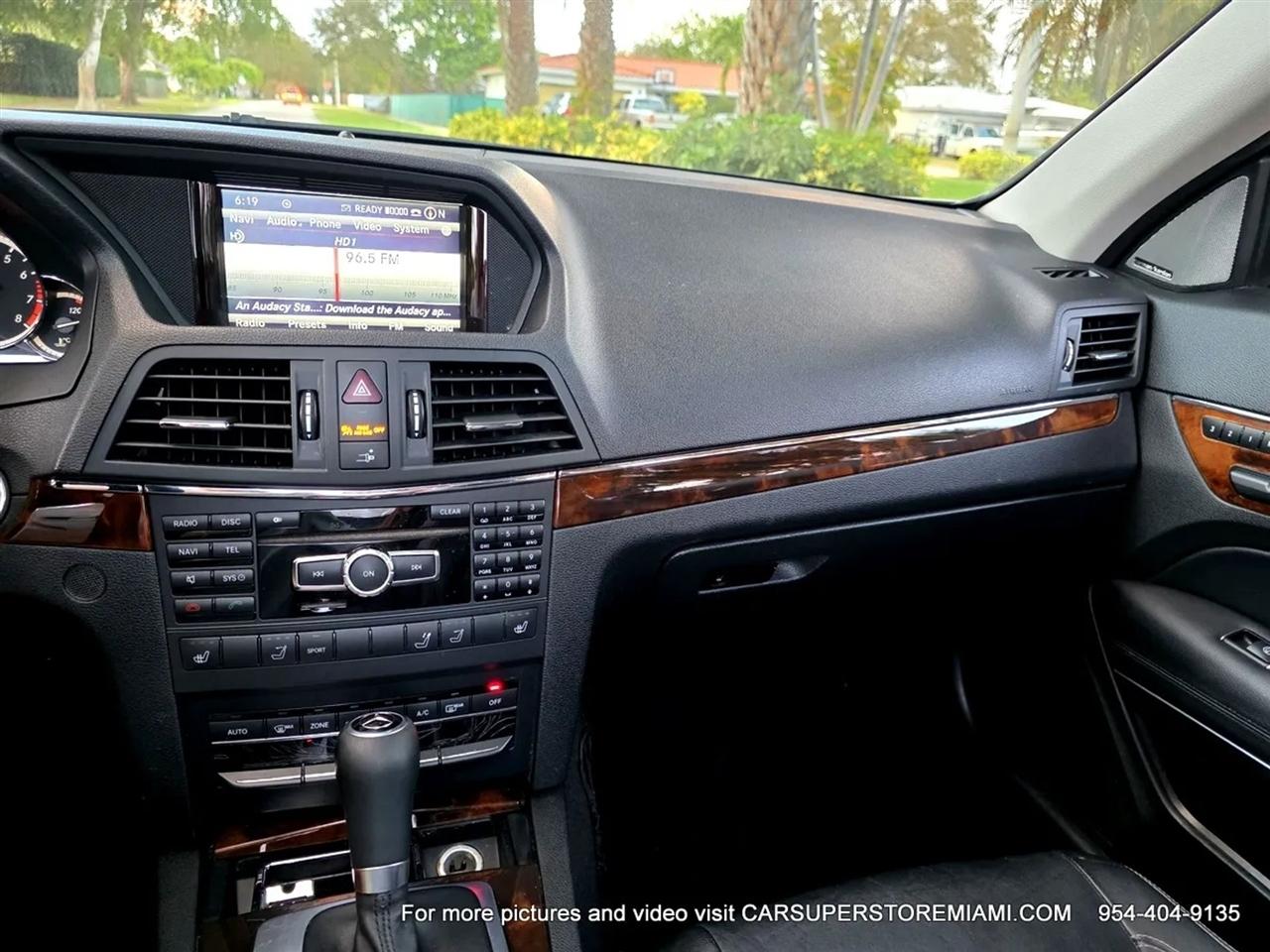 Mercedes-Benz E-Class  2013