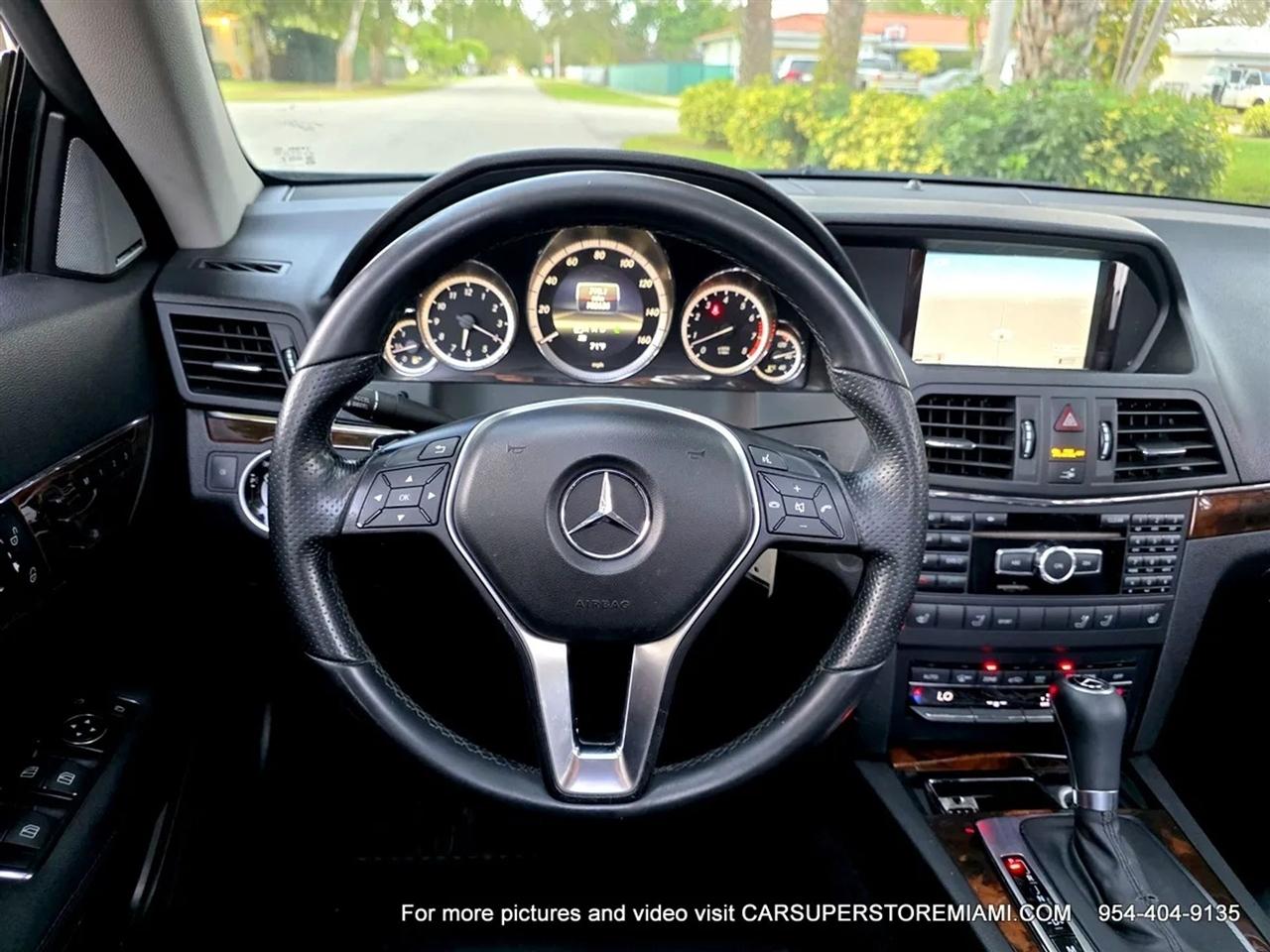 Mercedes-Benz E-Class  2013