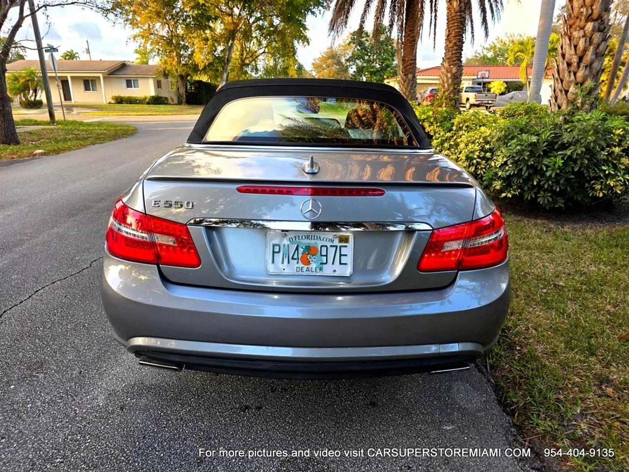 Mercedes-Benz E-Class  2013