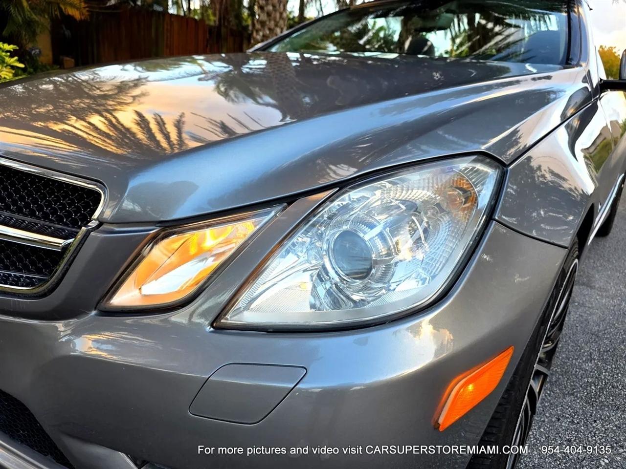 Mercedes-Benz E-Class  2013