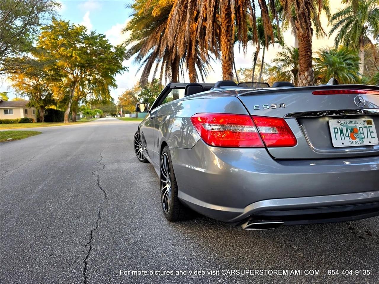 Mercedes-Benz E-Class  2013
