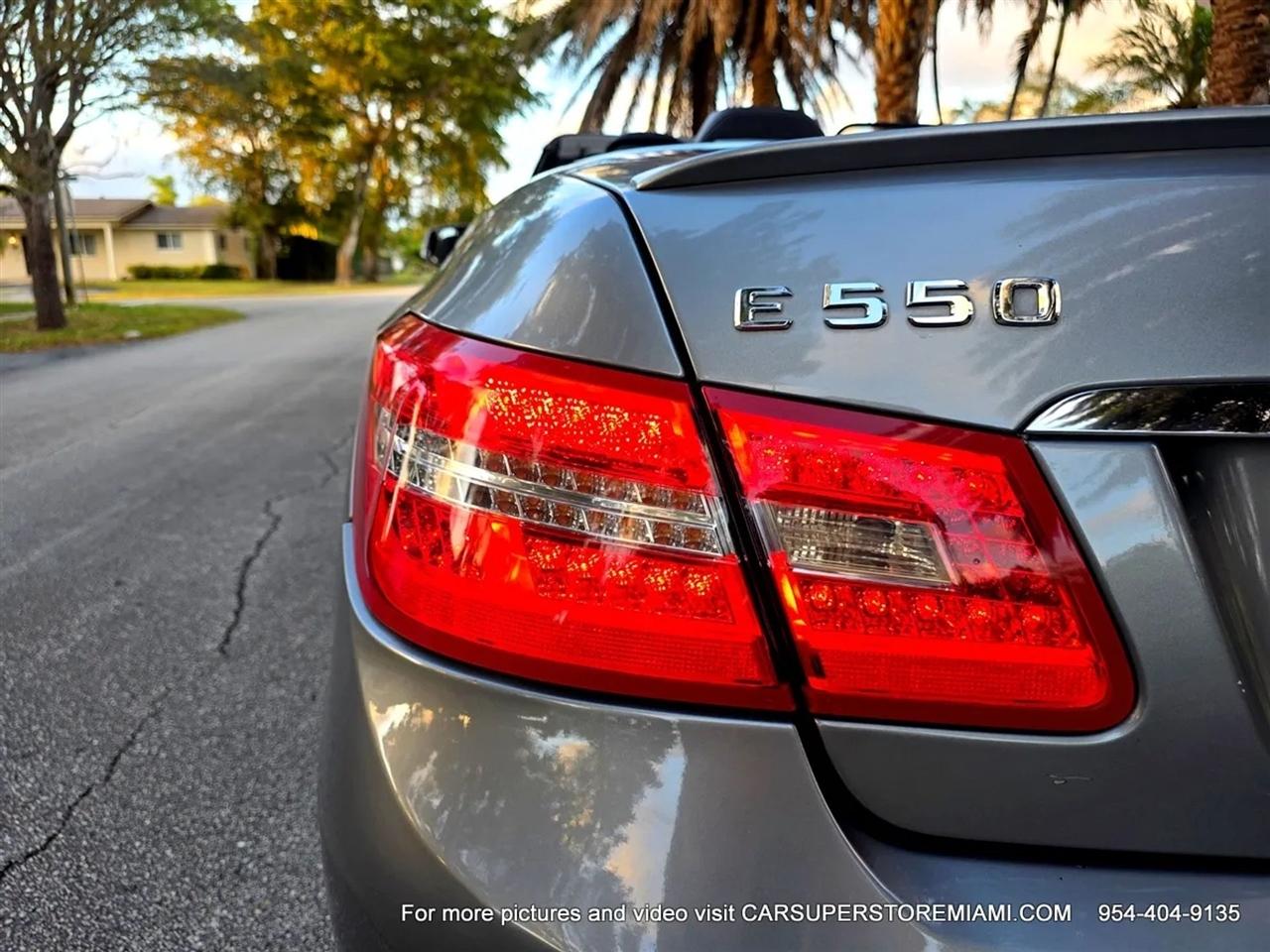 Mercedes-Benz E-Class  2013