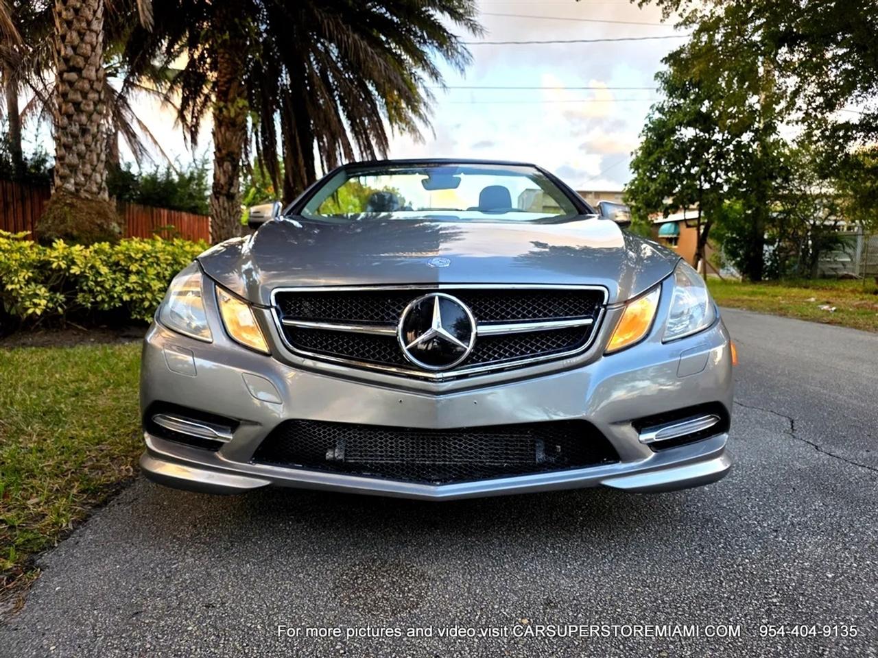 Mercedes-Benz E-Class  2013