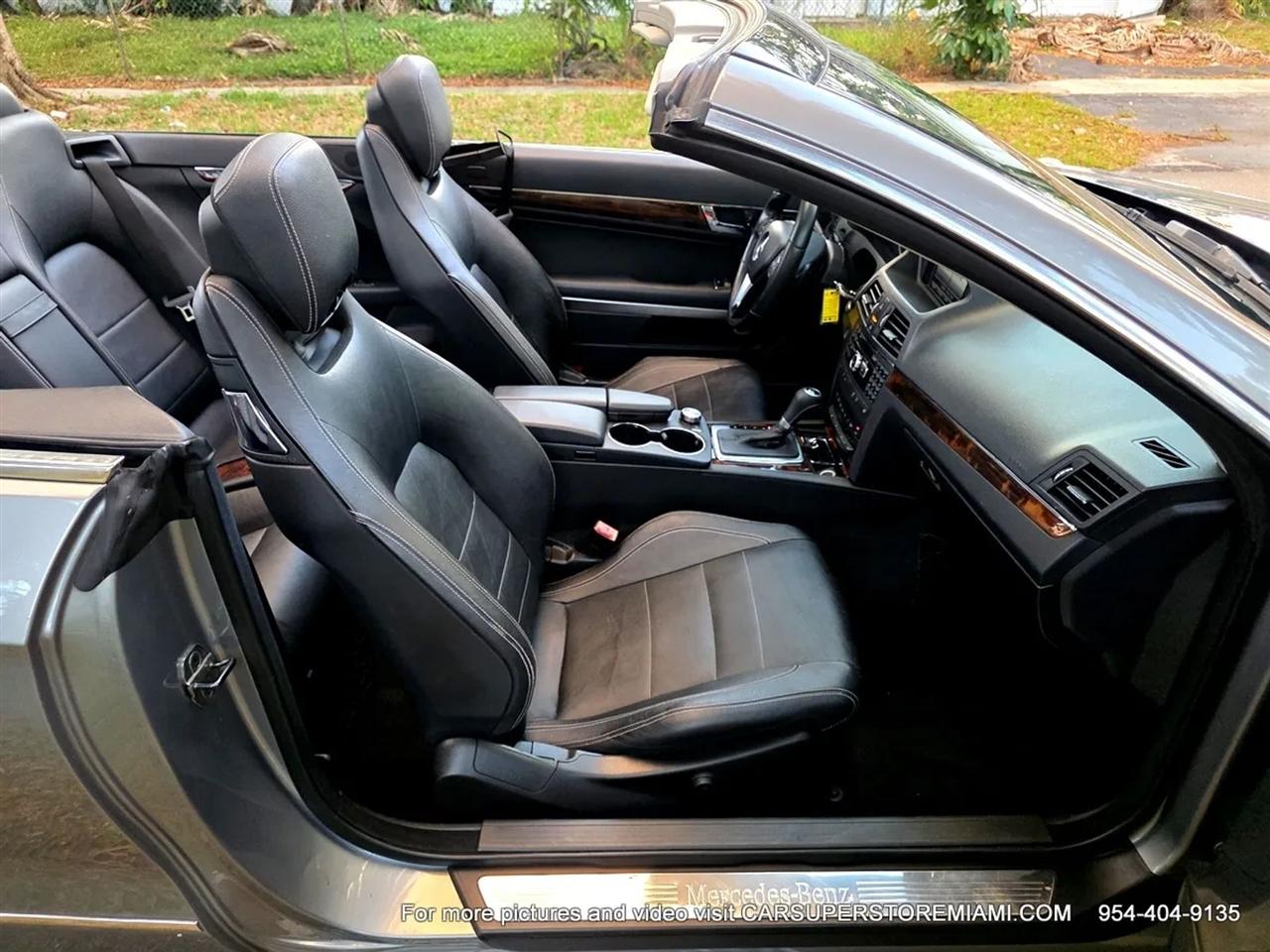 Mercedes-Benz E-Class  2013