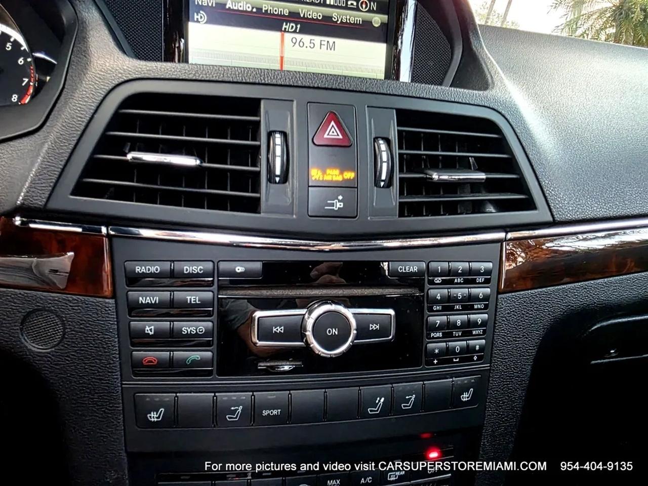 Mercedes-Benz E-Class  2013