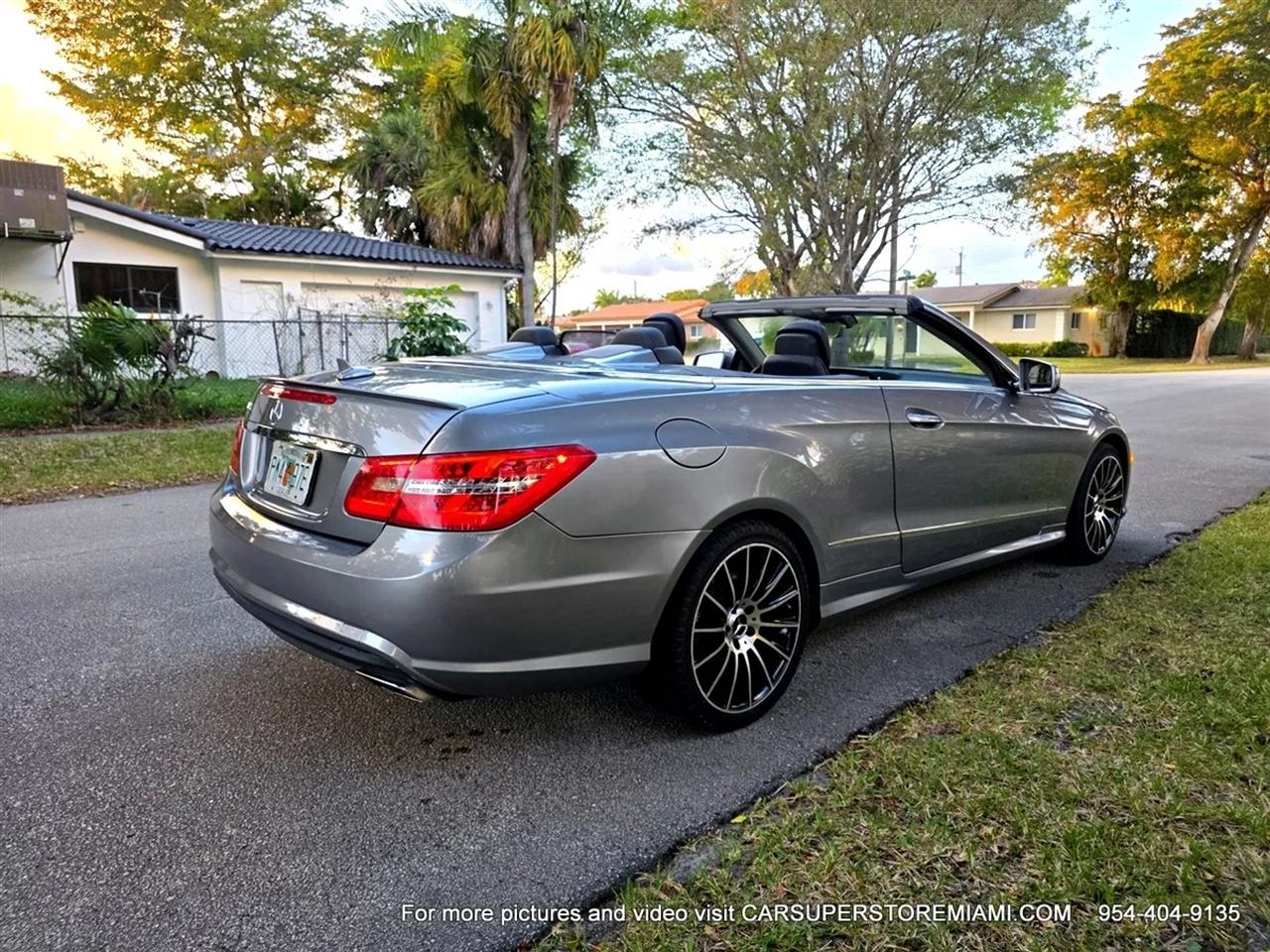 Mercedes-Benz E-Class  2013