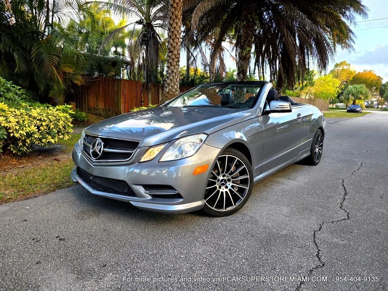 Mercedes-Benz E-Class  2013