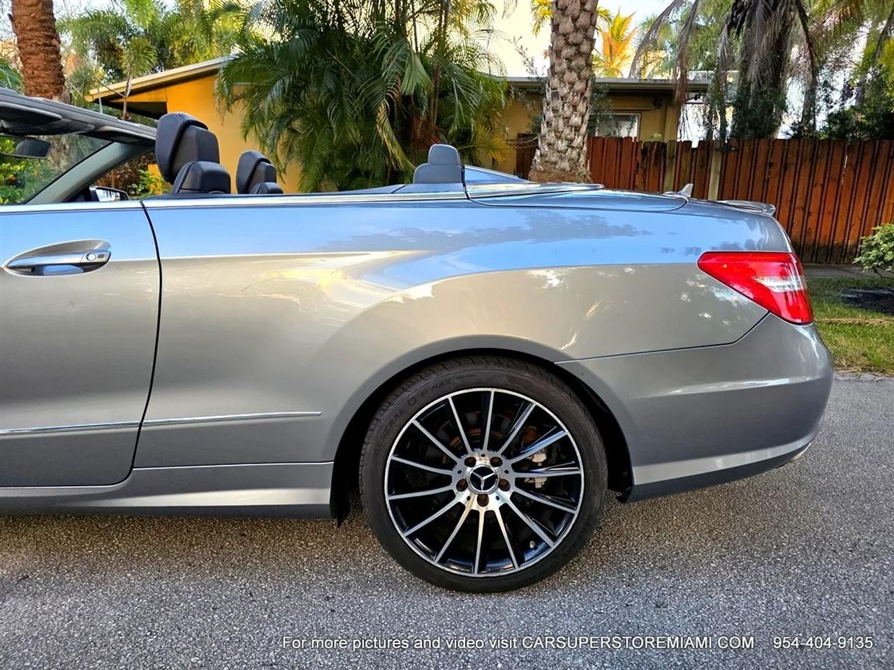Mercedes-Benz E-Class  2013